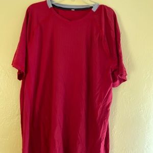 Lululemon mens workout tee